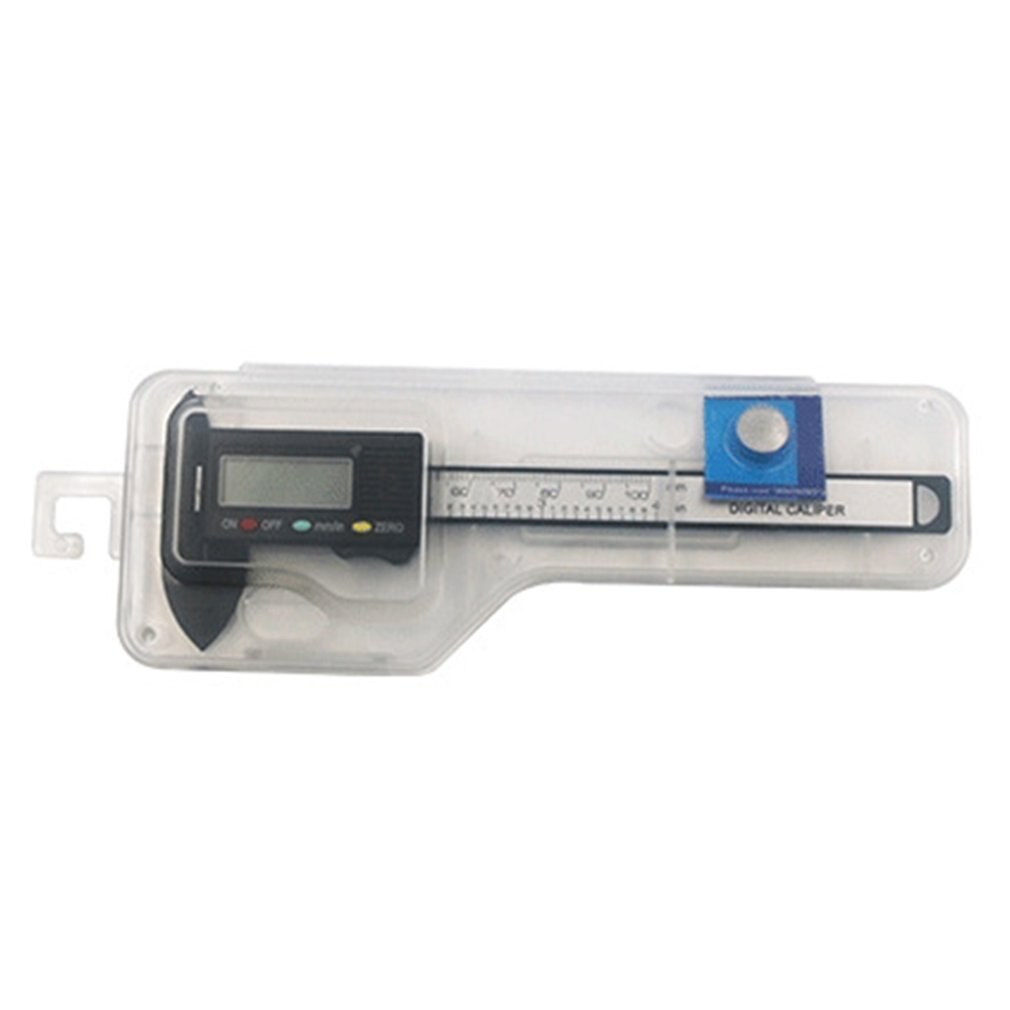 Electronic Digital Display Vernier Caliper 0-150Mm Plastic Digital Display Caliper Measurement Tool Inner Diameter