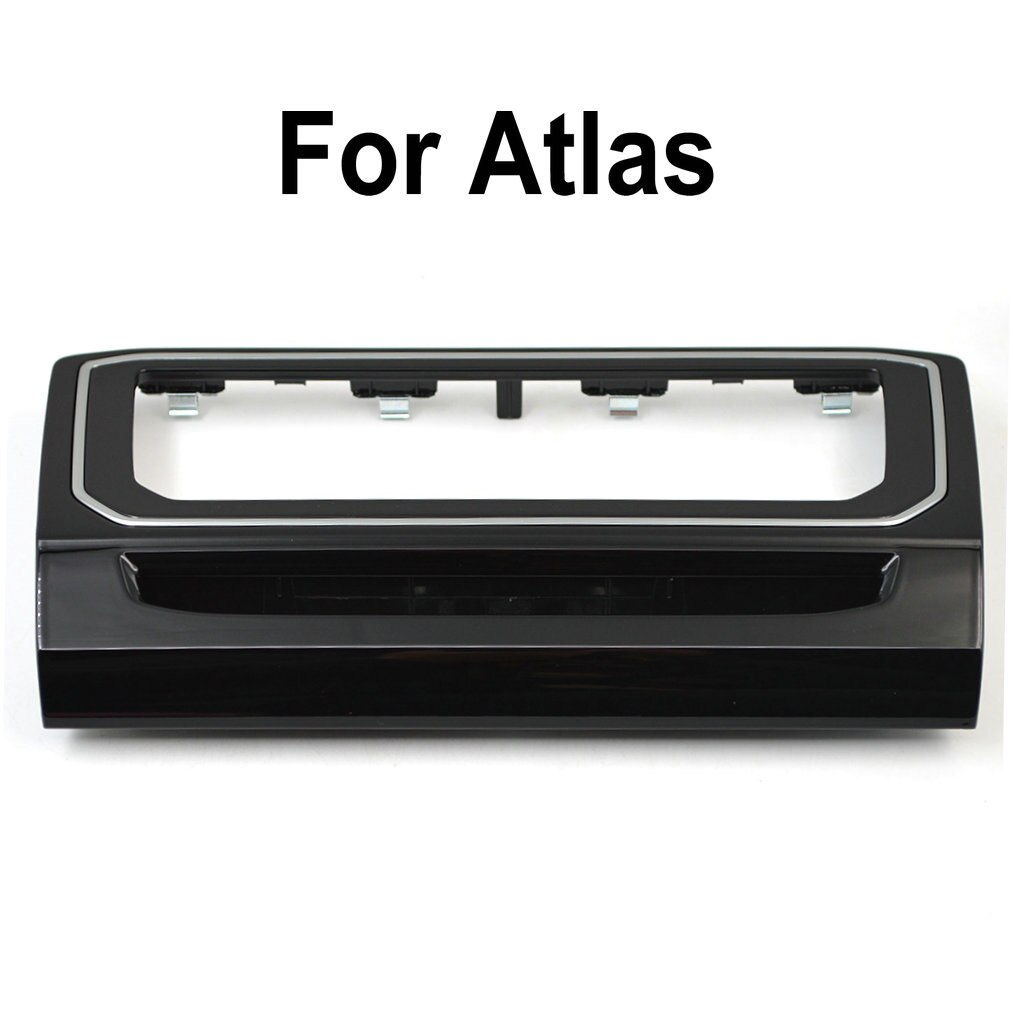 Pantalla táctil LCD con marco decorativo, Panel de aire acondicionado para VW Passat, Tiguan, Golf, Atlas, t-roc, Jetta, Octavia, MK3, Kodiaq, Superb