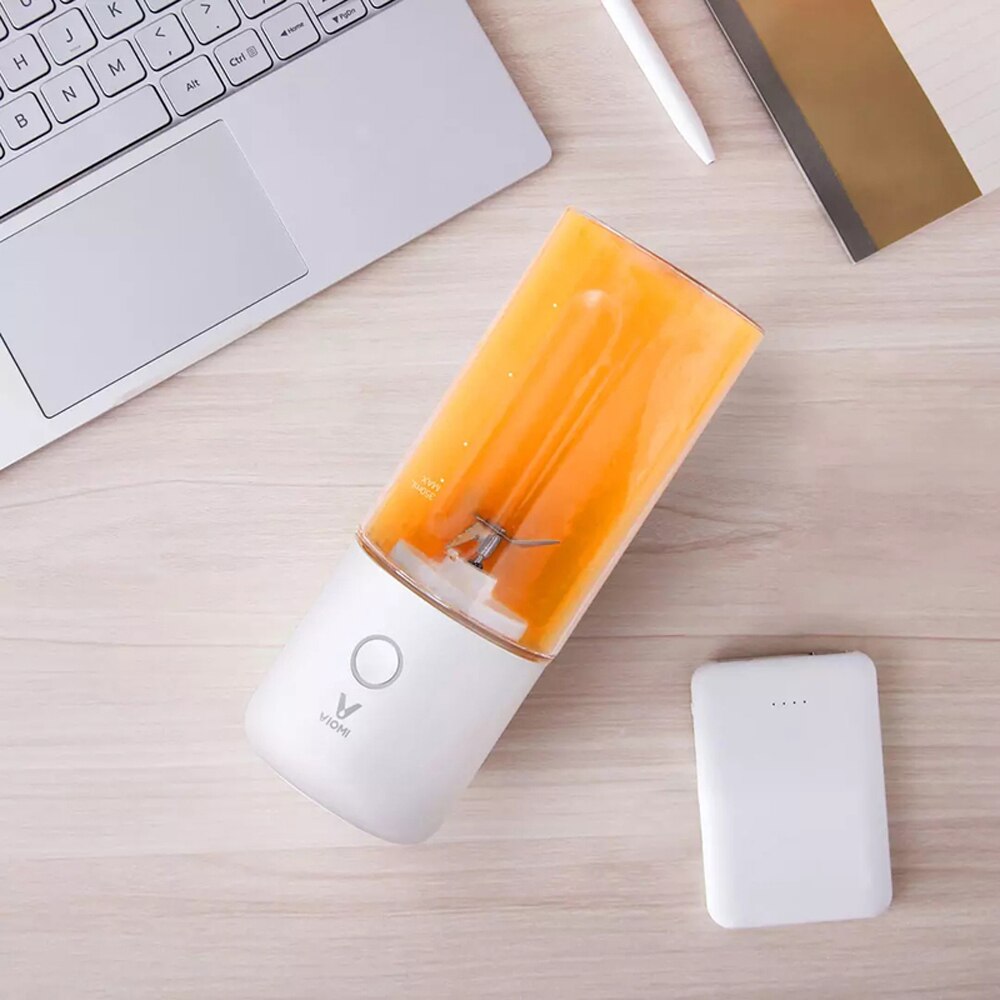 Xiaomi Mijia VIOMI mélangeur électrique cuisine mélangeur presse-agrumes fruits tasse petit Portable mini robot culinaire 45 secondes jus rapide