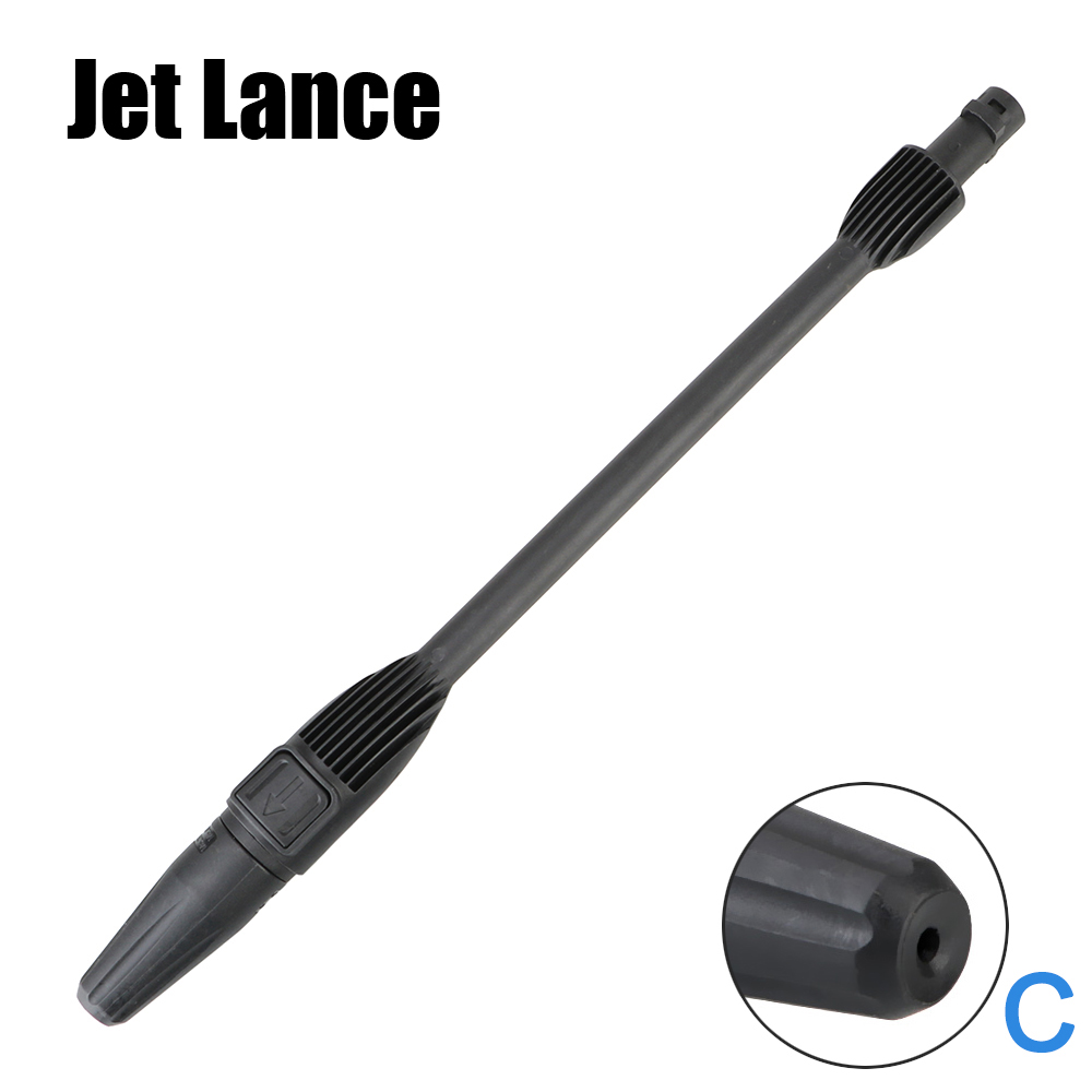 Rotante turbo Lancia Lavatrice per auto Getto D'acqua Lancia Idropulitrice Strumenti di Lavaggio auto per Karcher Bacchetta Punta Acqua spray Lancia Ugello: Oro