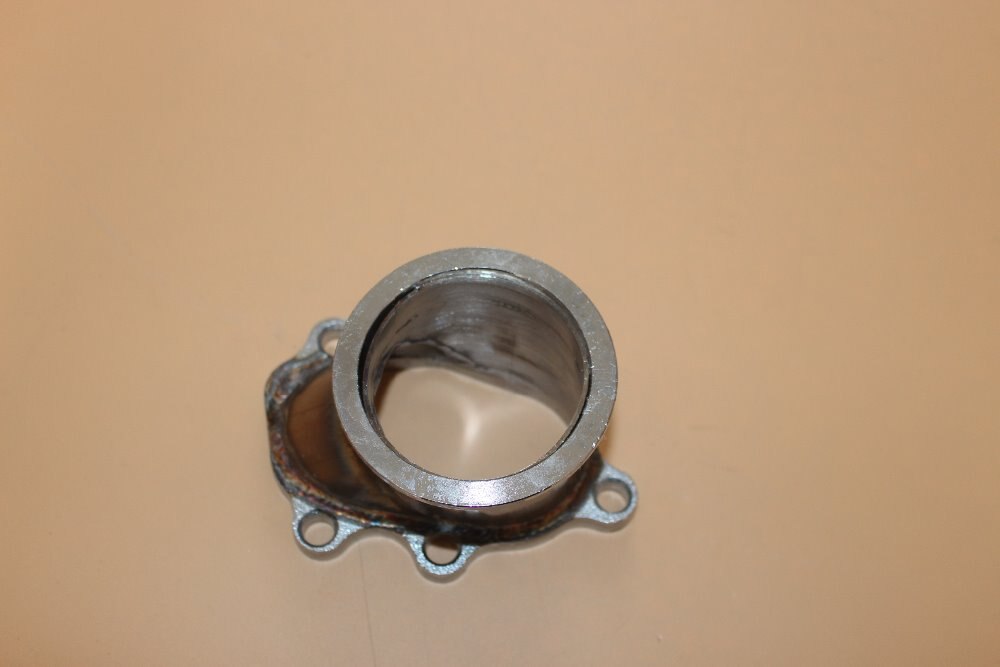 Turbo downpipe laippa  to 3 "v bändin muuntosovitin sopii subaru  td04 5 pultille