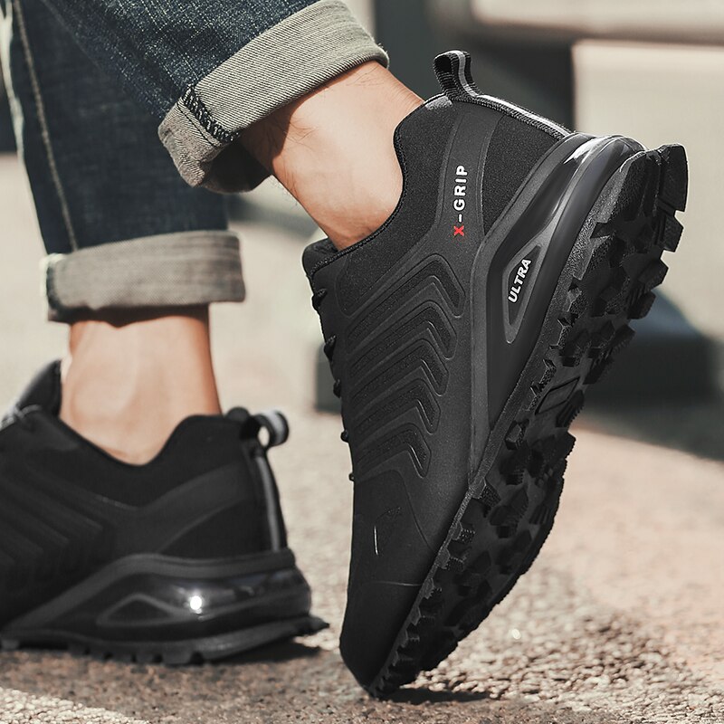 Training Golf Shoes Men Spikeless Golf Sneaker Big Size Golf Shoes 15 Size 41-50 Walking Sport Shoes Anti Slip Tour Golf Men