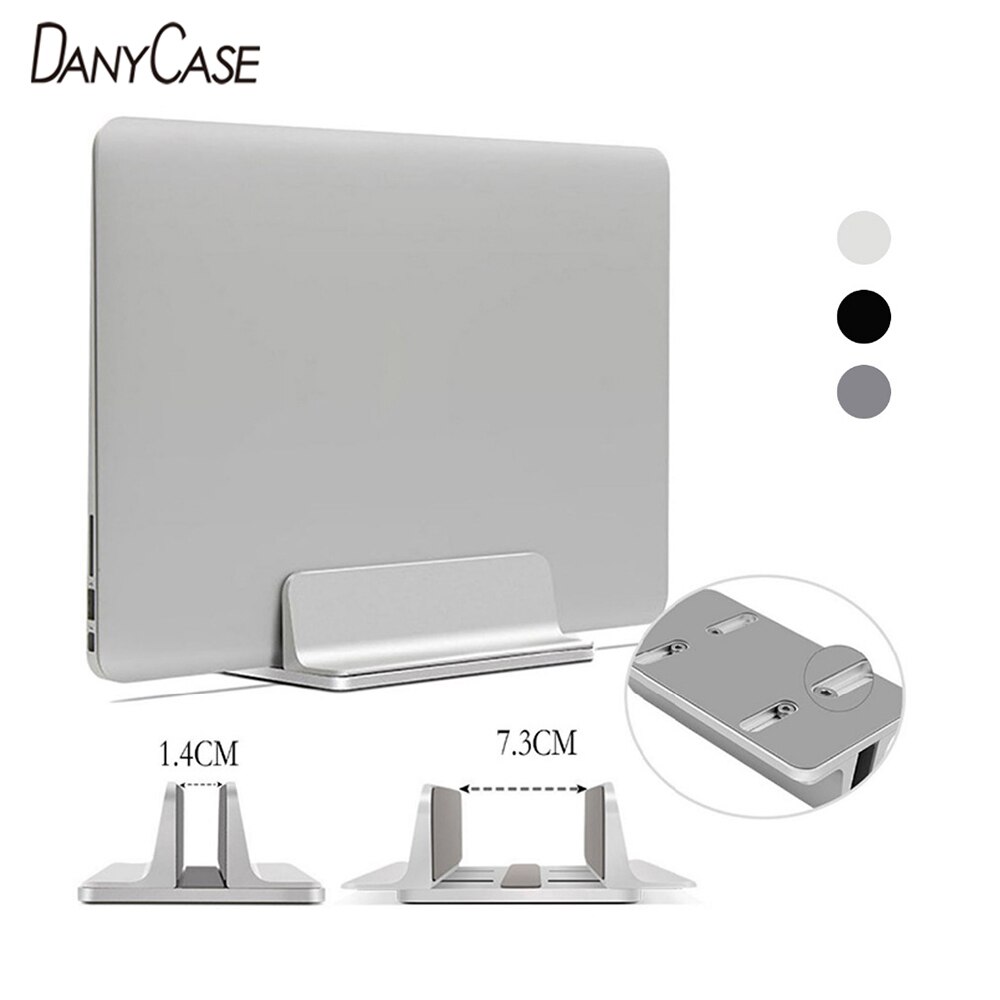 Alumiiniseoksesta säädettävä kannettavan tietokoneen teline tabletti kirja muistikirjateline seisomapöytä macbook pro air dellin kannettavan tietokoneen tarvikkeet