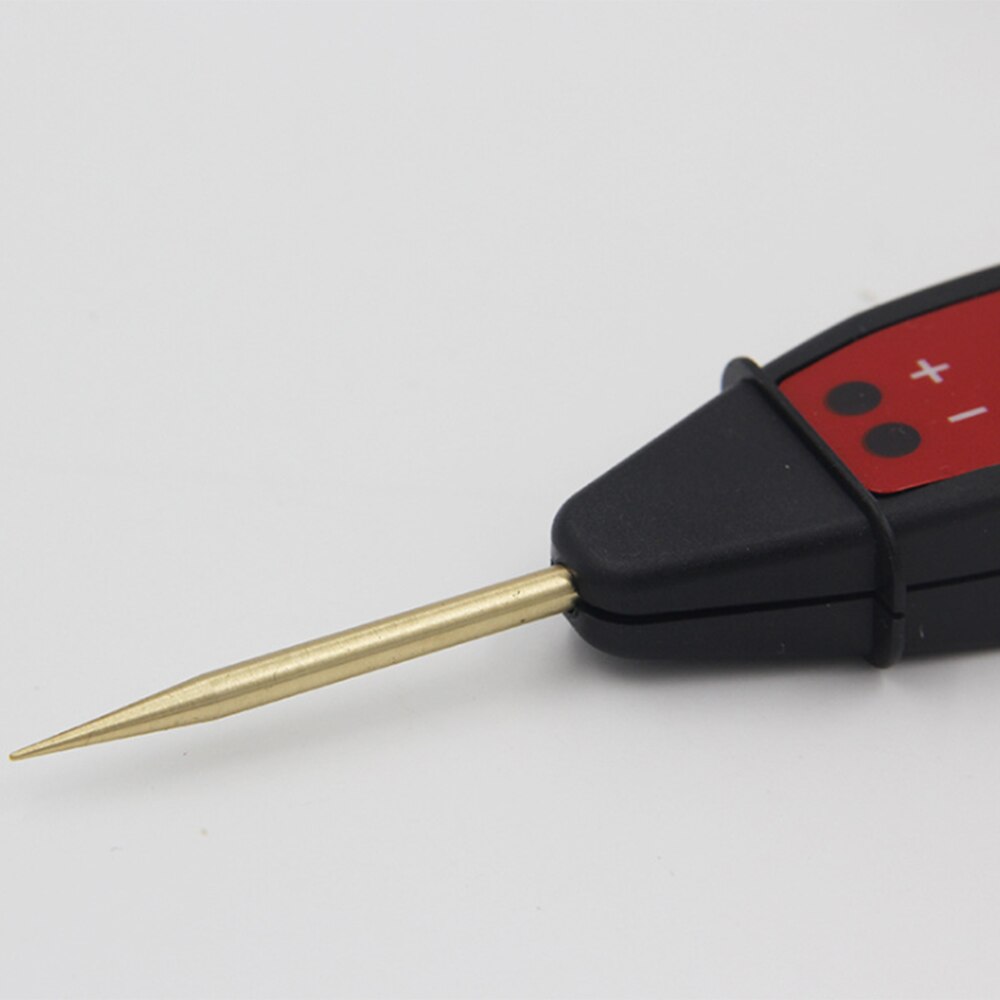 Bolígrafo de prueba de voltaje eléctrico LCD Digital portátil para coche, herramienta de reparación, sonda Detector, probador de circuito automotriz, Detector de voltaje, pluma de prueba