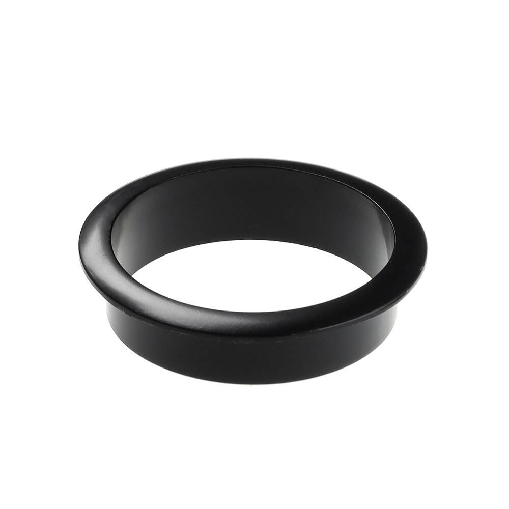 Zinc Alloy Computer Desk Cable Grommets Wire Hole Cover Cabinet Vent Hole Decor Plug Cable Outlet Port Cable Winder: black / 35mm