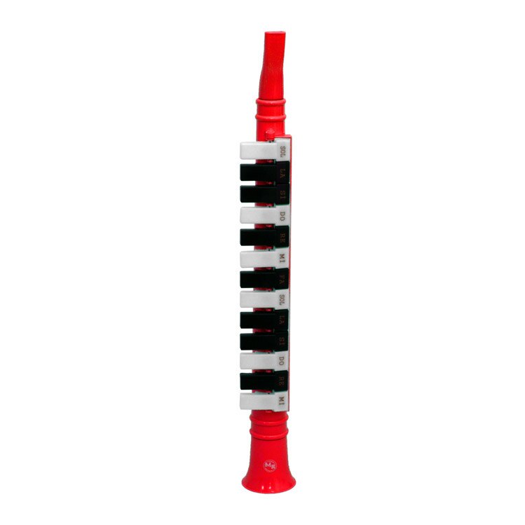 Melodica-handbuch raymond 13 -tasten rot mrm 13rd