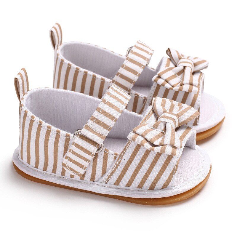 Newborn Shoes canvas Toddler Infant baby girl sandals soft bottom First Walker C473 4colors TX02: C473 yellow / 13-18 Months