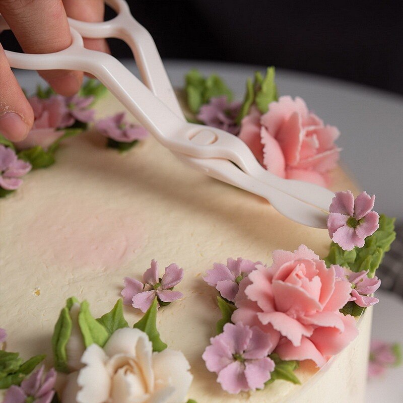 Bakken Accessoires Gebak Gereedschap Cake Nagels Set Icing Modellering Rose Bloemen Cake Buttercream Levert Taart Schaar