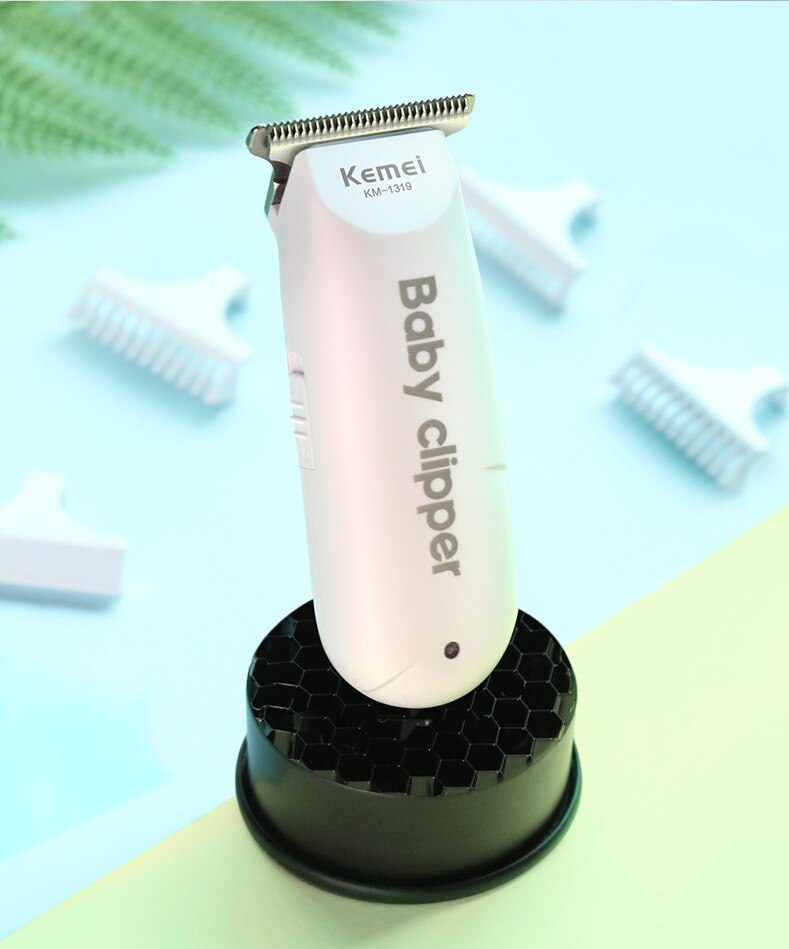 Kemei baby tondeuse haarafwerkingsmachine snoerloze kabel tondeuse elektrische heren tondeuse kapperszaak