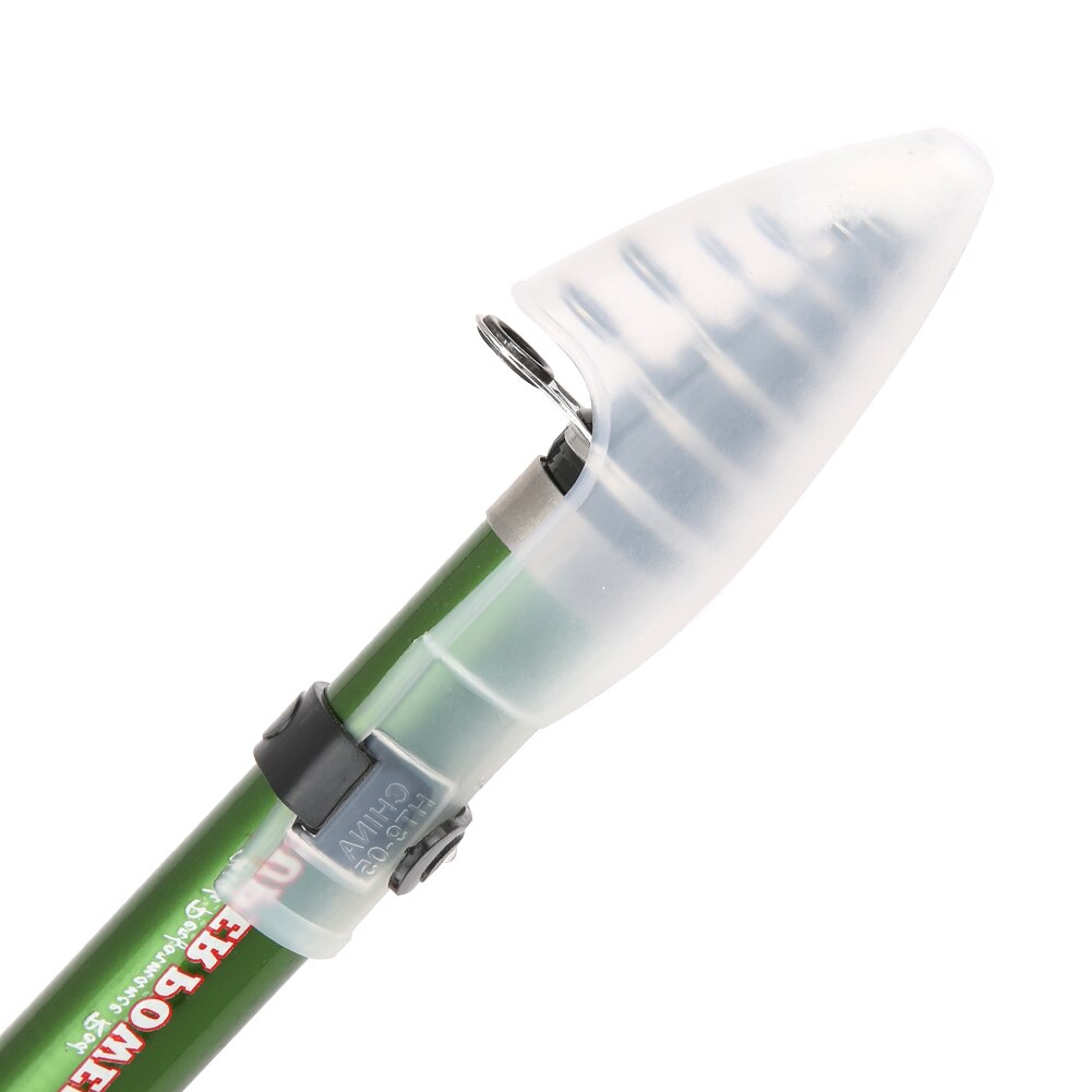 1 Pcs Fishing Rod Pole Telescopic Ceramics Guided Ring Portable for Anglers Lake 1.8/.21/2.4/2.7/3M YS-BUY