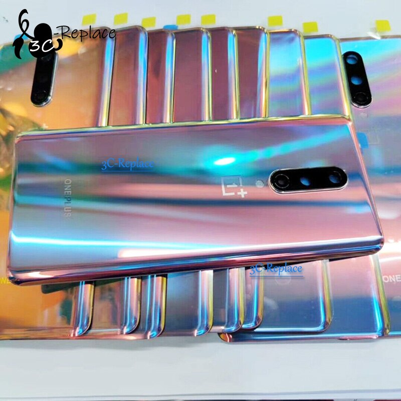 Originale/di Alta Guality per OnePlus 8 / 8 pro 1 + 8 pro Posteriore Copertura di Batteria del Portello custodia di posteriore di Vetro parti