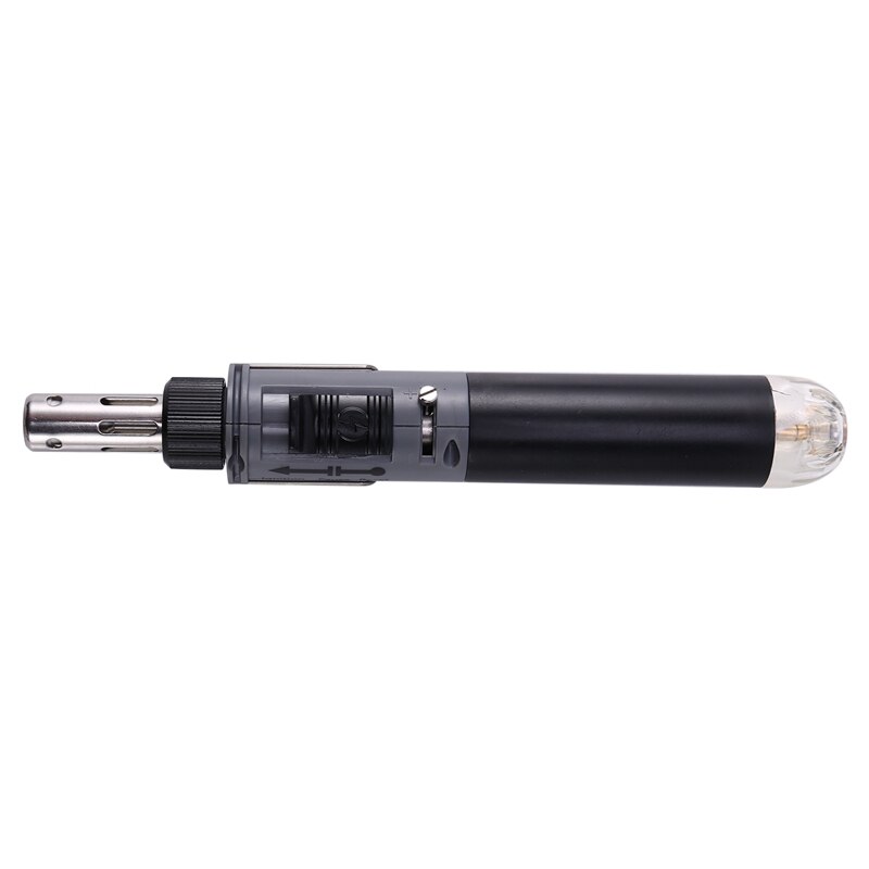 Mini Gas Soldering Iron Kit Cordless Self-Ignition Welding Torch Repair Soldering Station Tip Pyrography Wood Tool