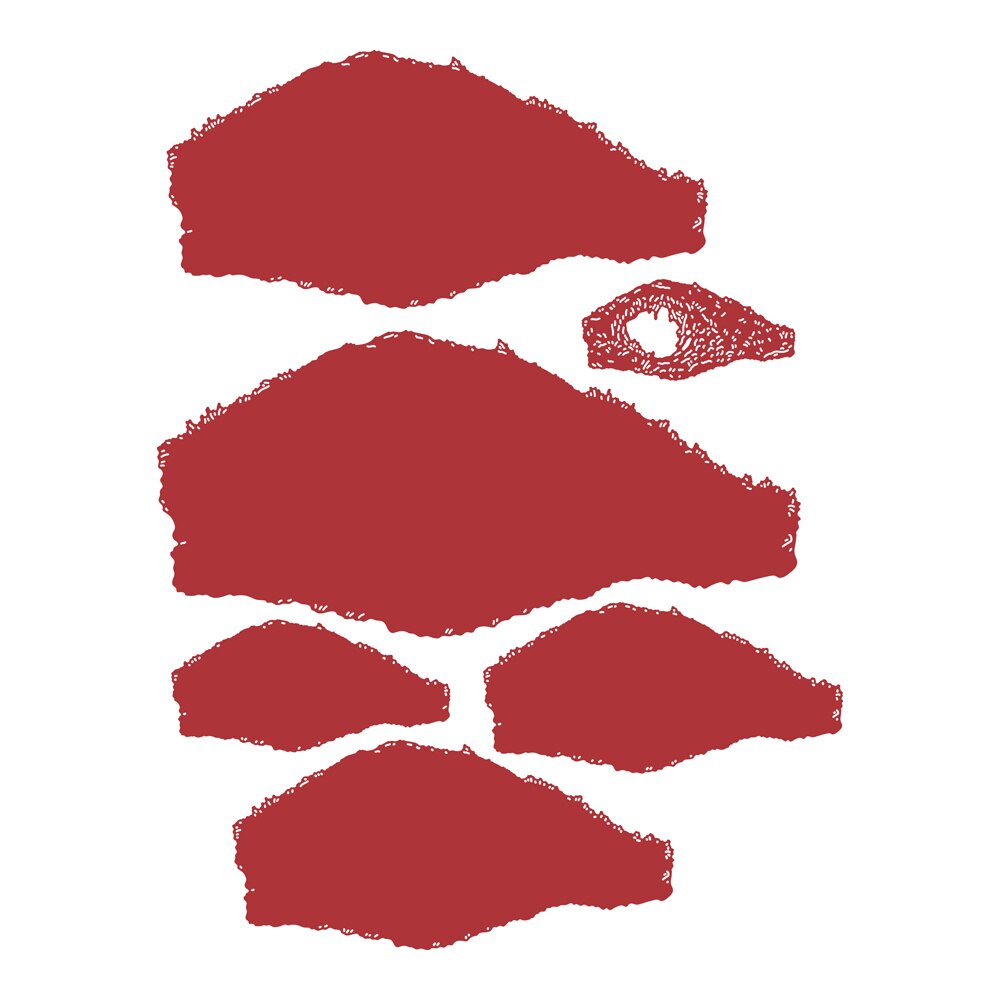 From Afar Telegraph Pole Silver Birch Forest a Fluffle Rabbit Metal Die Cut Set Scrapbooking Decoration Embossing Molds: Home Sweet Home