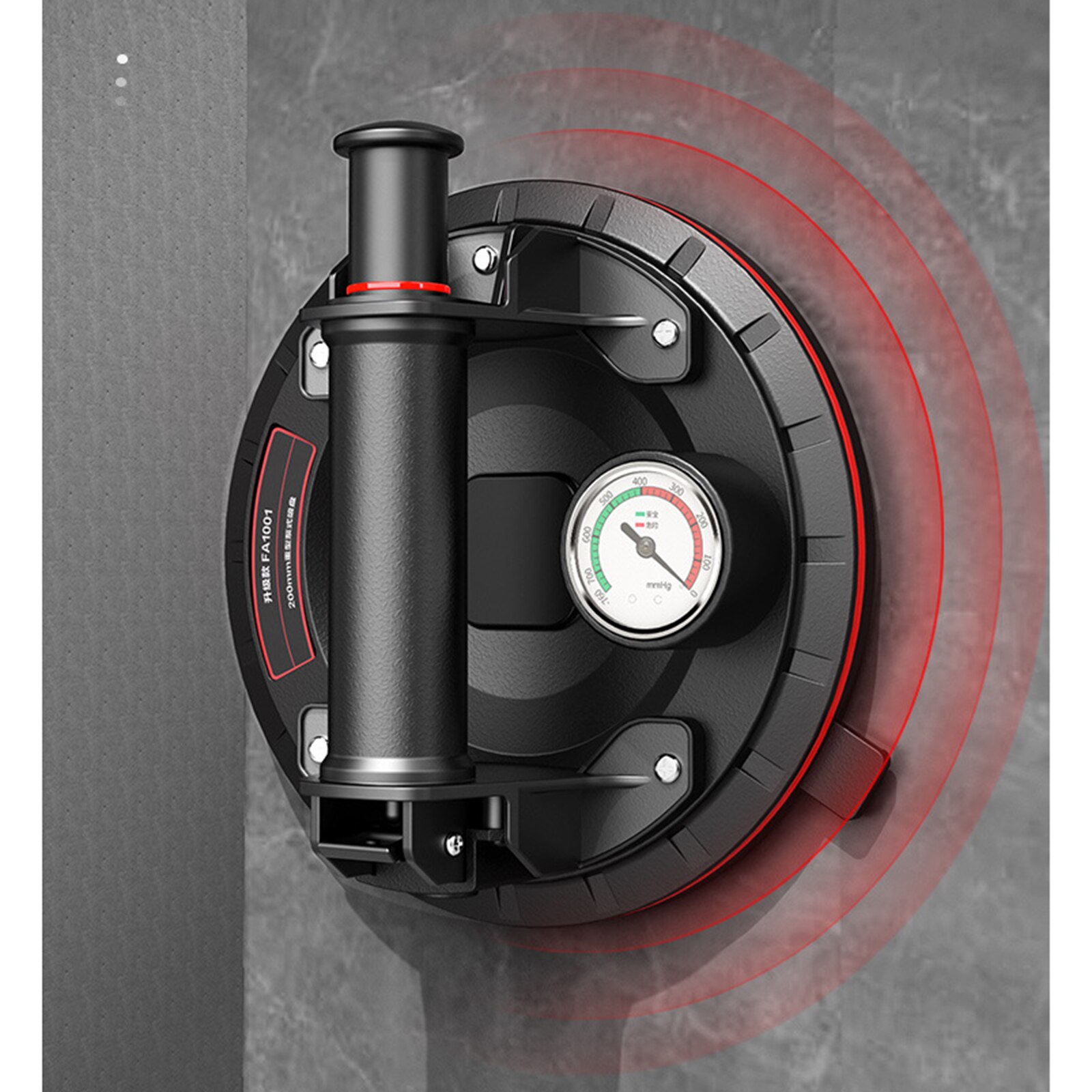 1pc Suction Lifter Glass Lifter Industrial Panel Carrier With Handle for Heavy Objective Moving Transferring