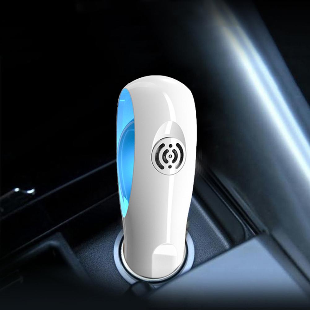 Universele Auto Mini Led Ionische Luchtreiniger Luchtverfrisser Rook Geur Geur Verwijderen Zuurstof Bar Auto Accessoires Interieur
