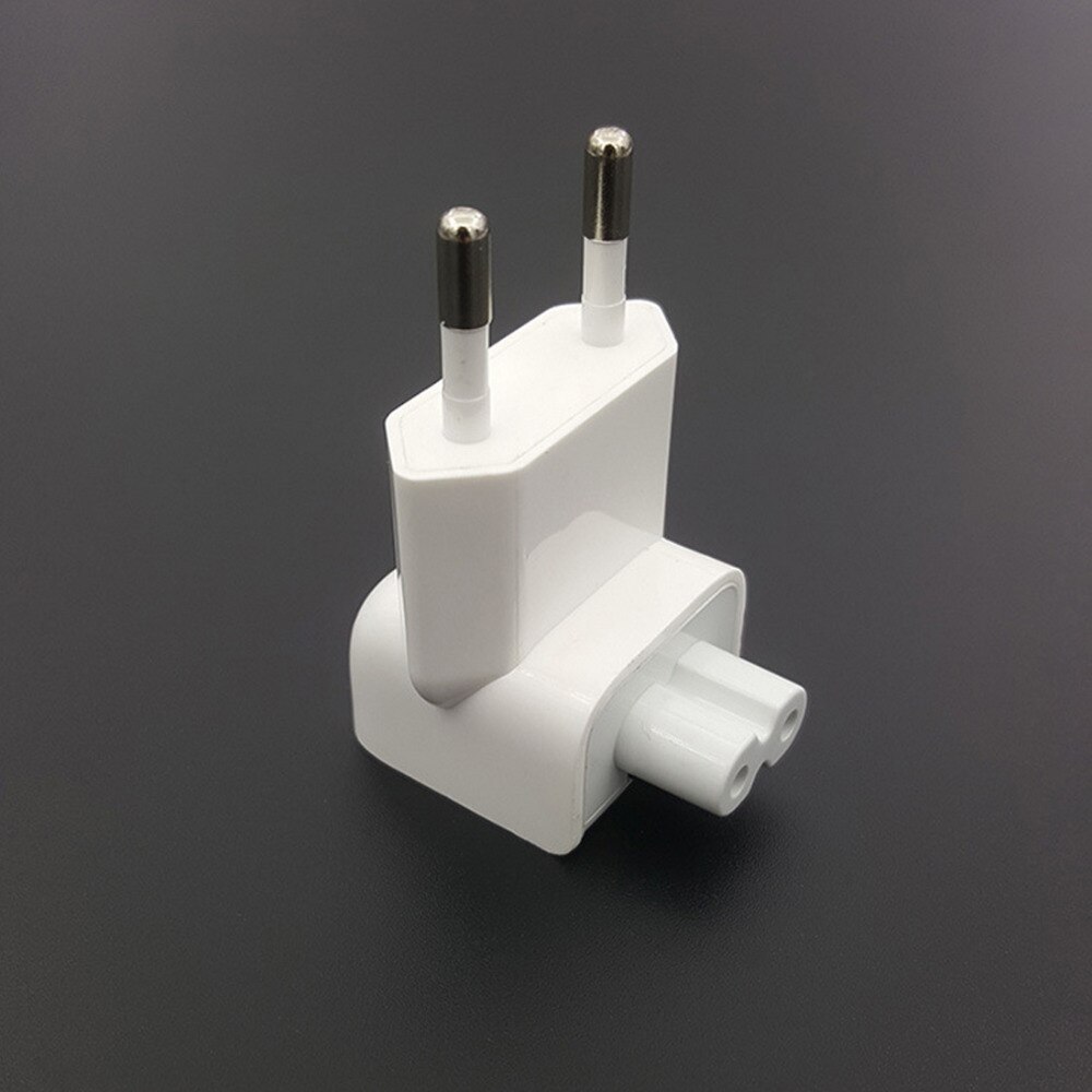 Muur Ac Afneembare Elektrische Euro Eu Plug Eend Hoofd Voor Apple Ipad Iphone Usb Lader Voor Macbook Power Adapter