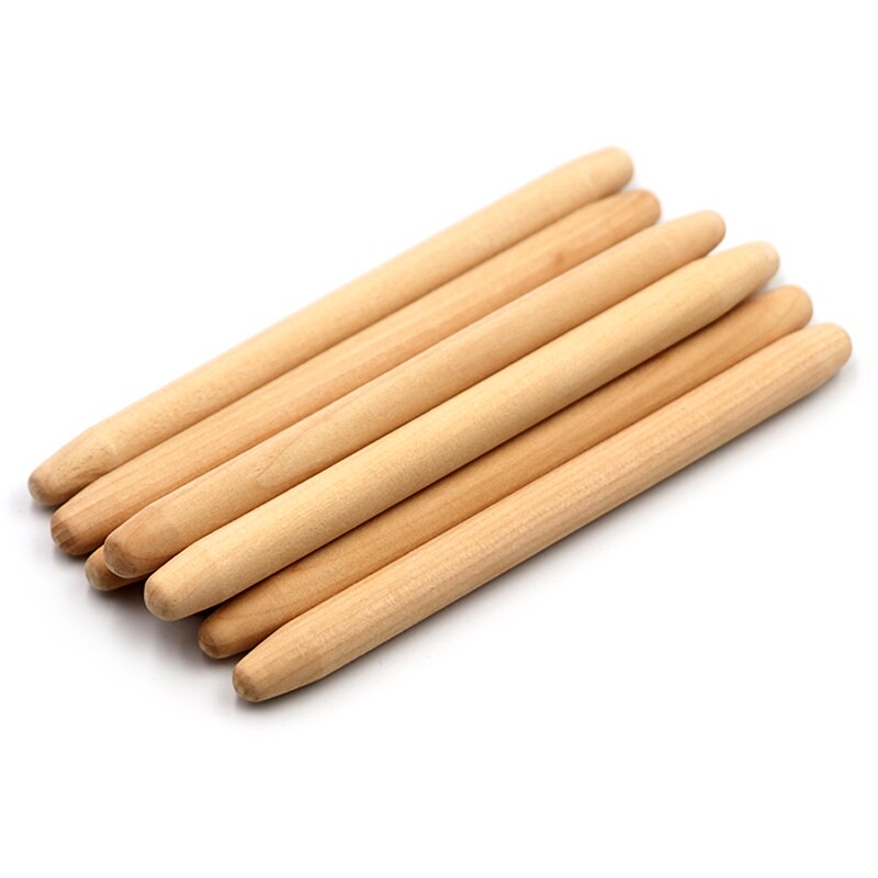 4 Stuks Bijenteelt Tool Bee Koningin Houten Stok Stylobate Staaf Koningin Standaard Wax Kom Mobiele Yukon King Rod Machine systeem: Default Title