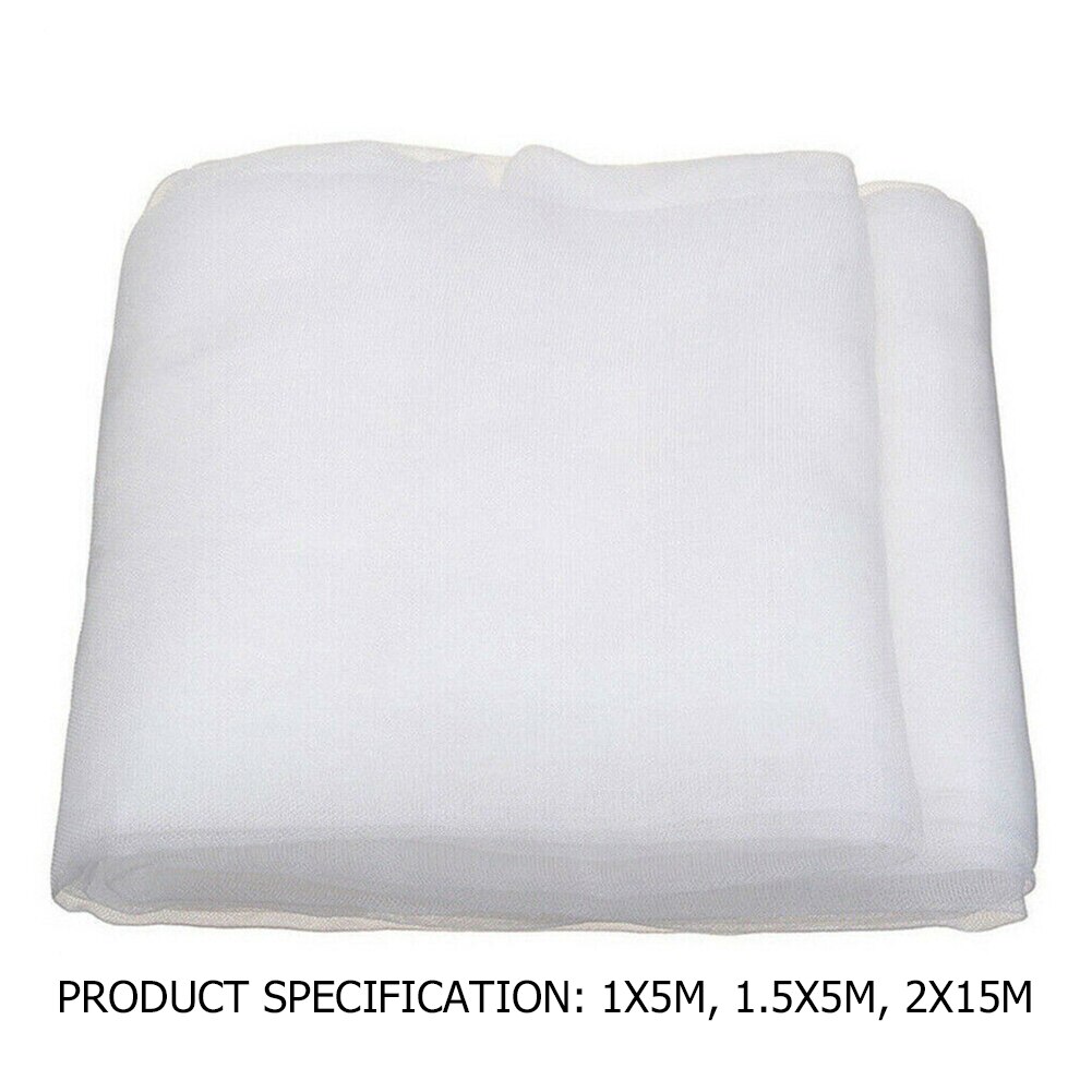 100 Mesh Greenhouse Protective Net Insect Bird Garden Net Garden Netting for Protect Flower Plant Fruits Vegetables