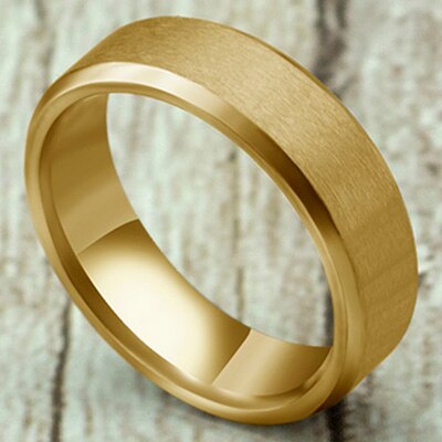 Ring für Herren, 2023, modisch, Titanstahl, Schwarz, klassischer Ring für Herren, Eheringe, Herrenschmuck