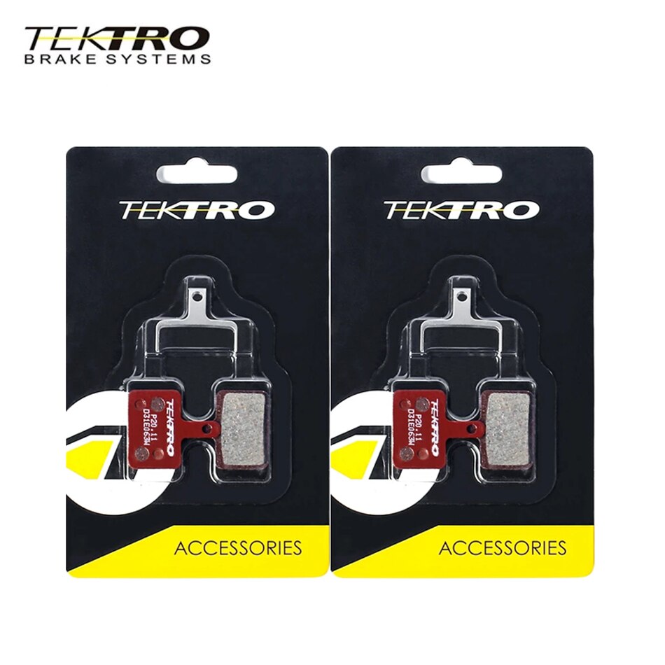 TEKTRO E10.11 P20.11 IOX.11 L10.11 HD-M275 HD-M285 MD-C510 Hars Metalen Keramische Pad MTB Fiets Schijfremblokken voor SHIMANO M9000 M8000 M7000 M987 M985 M785 M675 M615 M515 M495 M485 M447 M445 M415 M395 M375: P20.11 2 pair