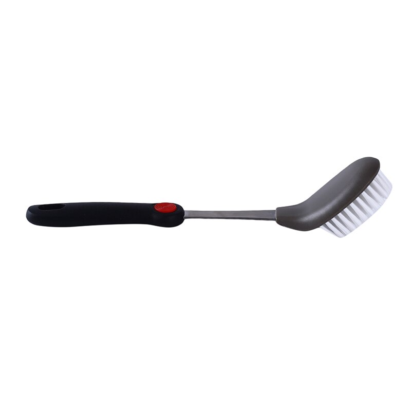 Espátula de silicona antiadherente con mango de acero inoxidable, pala de Wok, tortita de silicona, cuchara para cocina, utensilios