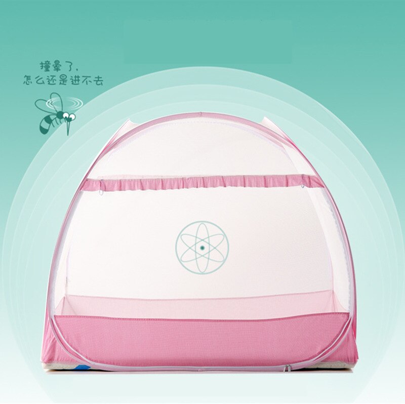 Wieg Klamboe Yurt Kinderen Muskietennetten Tent Cover Vouwen Kids Luifel Multifunctionele Babybedje Camping Tenten Chambre enfant