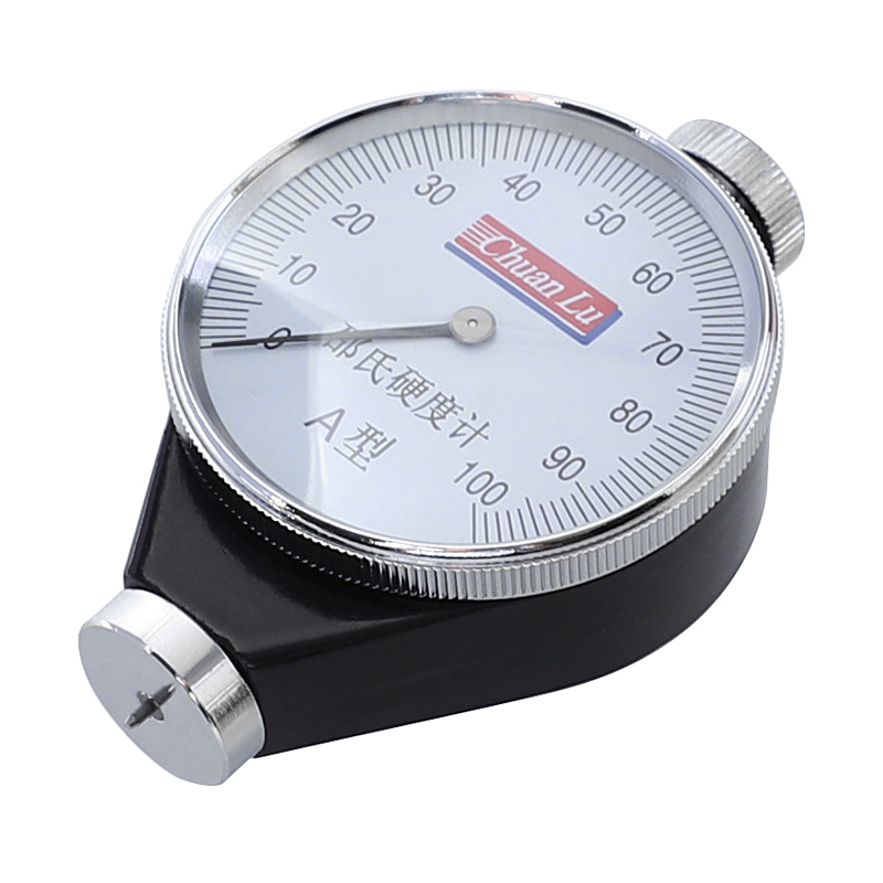 Hardness Meter 0-100HA Type A Hardness Tester for Rubber Shore Durometer with Box Measuring Tools