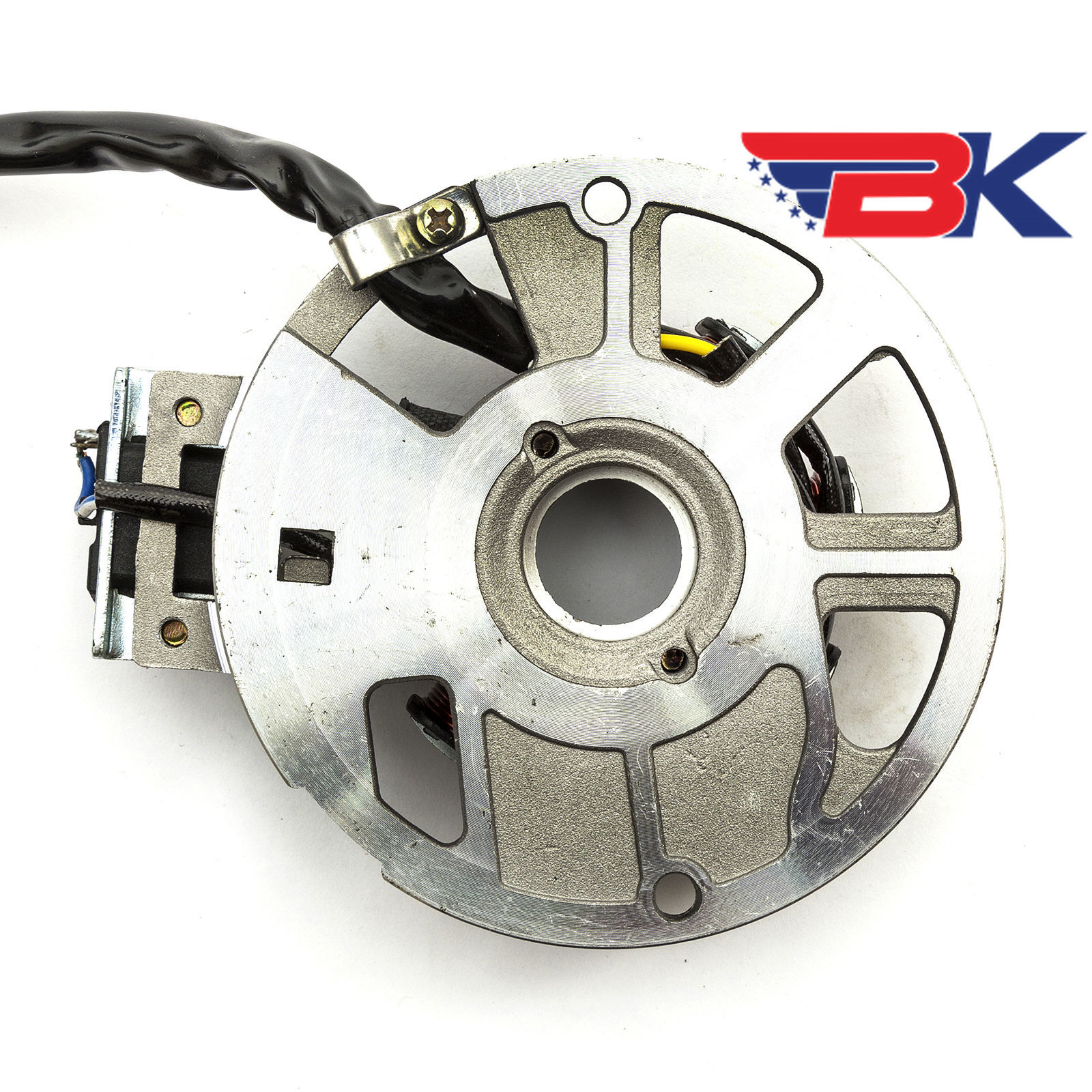 7 spole 5 ledninger tænding magneto stator keeway fact orkanmatrix  ry8 pgo 50cc 90cc 2 takt