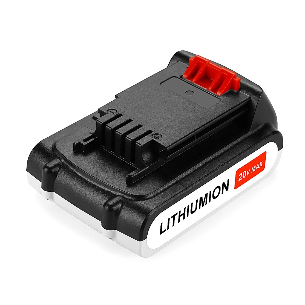 20 V 3000 mAh Li-Ion Batterie pour Black & Decker LBXR20 LB20 LBX20 ASL186K BDCDMT120 CHH2220 LD3K220 LPP120 LST120
