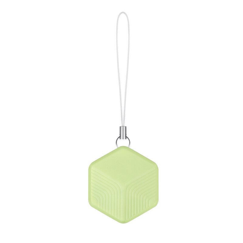 Buscador de llaves, obturador remoto para cámara Bluetooth Smartphone, buscador antipérdida bidireccional para encontrar mascotas, carteras y llaves: Green