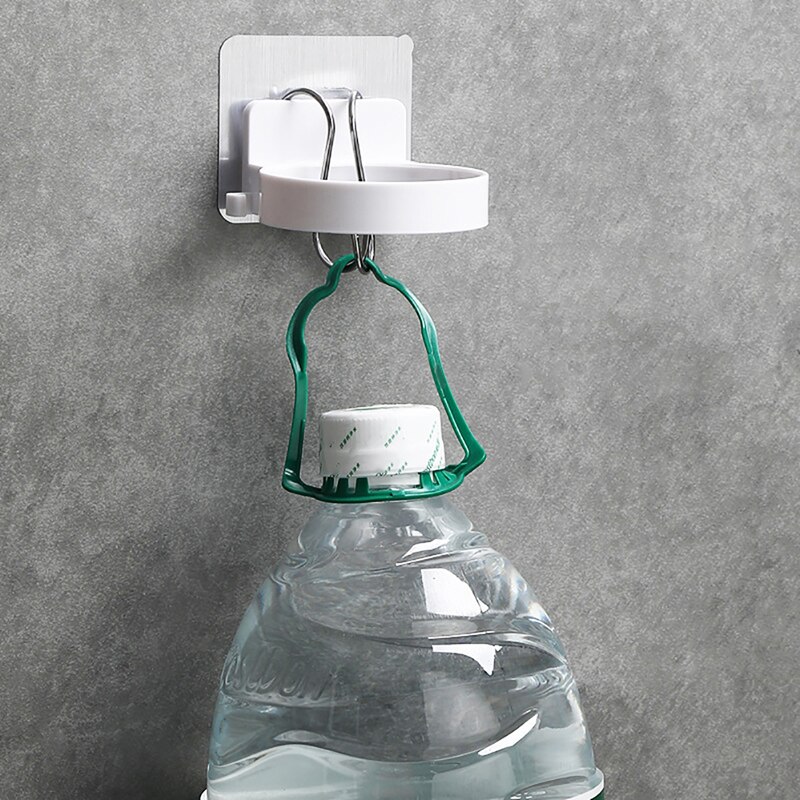 1pc hårfön hållare ställ hållbar väggmonterad badrum hårtork arrangör förvaringshylla badrumstillbehör