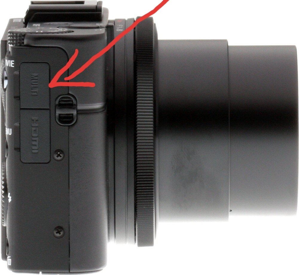 Repair Parts For Sony RX100 III RX100M3 DSC-RX100 III DSC-RX100M3 RX100 M3 USB RUBBER Charging port HD port rubber cover USB