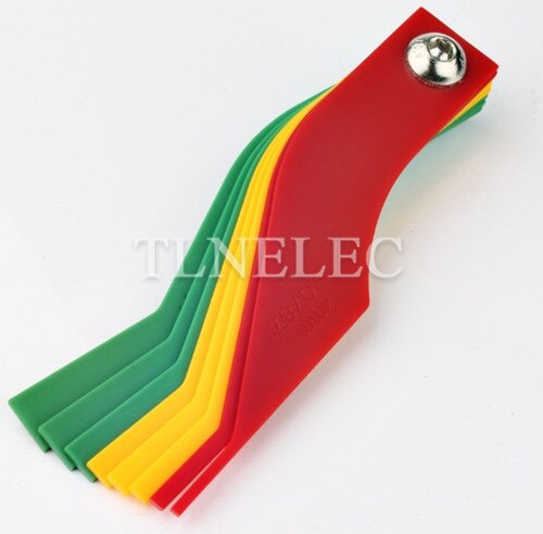 Brake Pad Scale Brake Pad Thickness Ruler Brake Pad Measuring Instrument Wear Measuring Instrument Brake Pad Measuring Tool