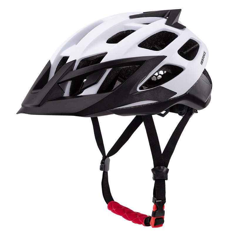 Casque de vélo ultraléger, moulé, vtt, cyclisme sur route, , équipement de sécurité pour l&#39;équitation en plein air, RR7299,: black white