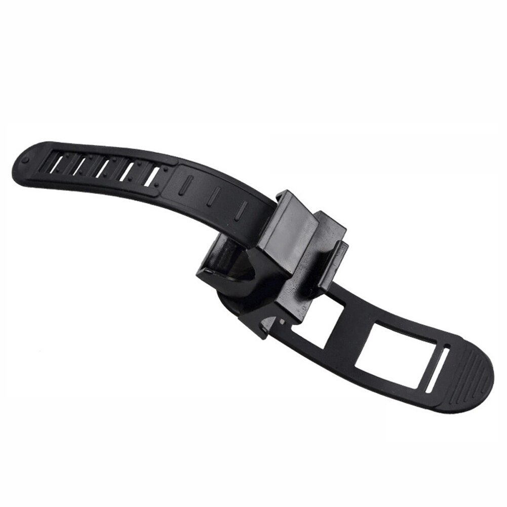 Adjustable 360 Degree Rotatable Bike LED Cycling Grip Mount Bike Clamp Clip Bicycle Flashlight LED Torch Light Lamp Holder