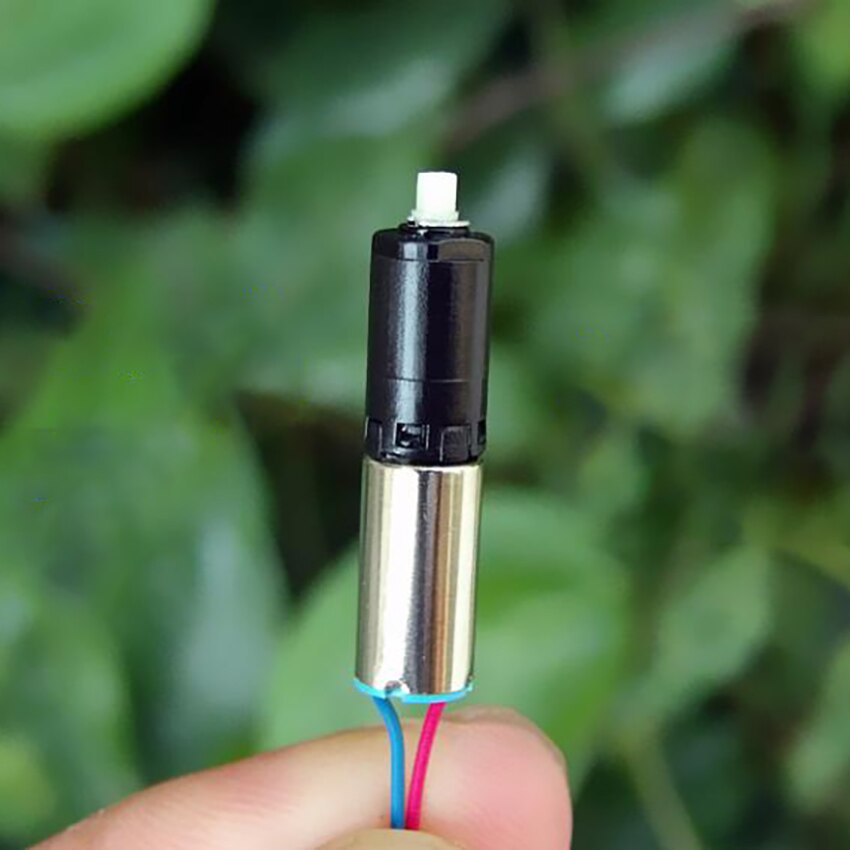 super mini 6mm planetgirmotor  dc3.7v 100 rpm stille girmotor 612 Brann-trinns hulkopp planetgir likestrømsmotor