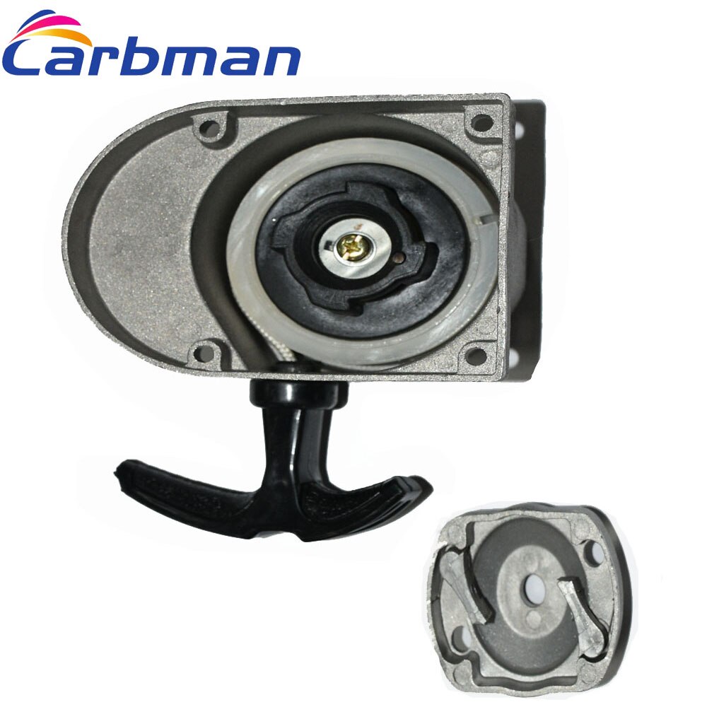 Carbman Pull Start Starters for 2 Stroke Motorized Bicycle 49cc 70cc 80cc Push Bike