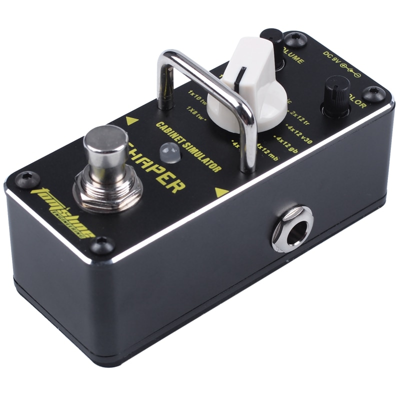-aroma asr -3 shaper cabinet simulator mini single elektrische gitaar effectpedaal: Default Title