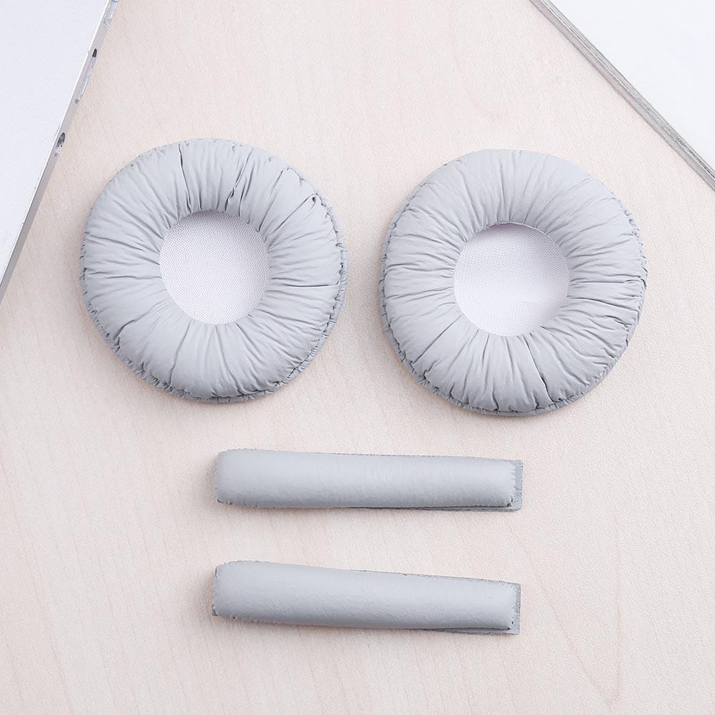 1 Paar Audio Video Oortelefoon Accessoires Vervanging Oorkussens W/Hoofdband Kussens Voor Sennheiser PX100 PX200 Hoofdtelefoon