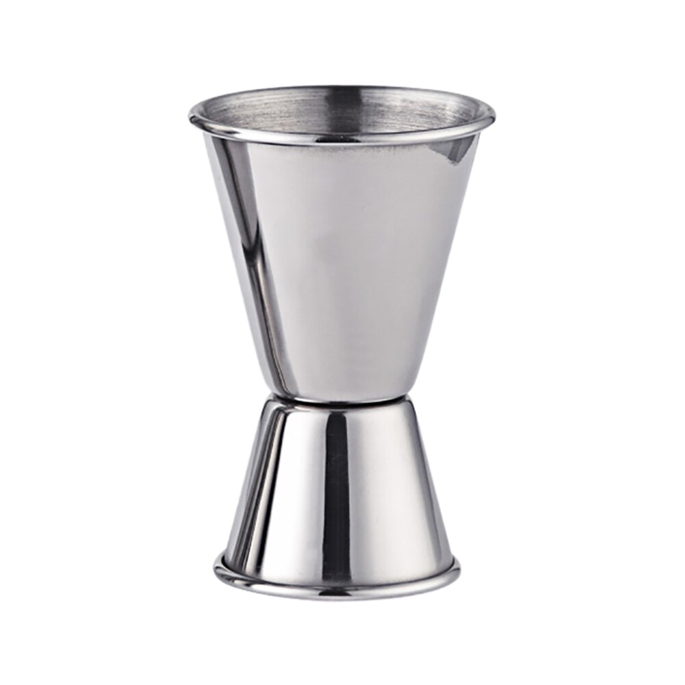 Jigger de mesure de Cocktail en acier inoxydable, Double Jigger de mesure de boisson, tasse de mesure d&#39;alcool, accessoires de Bar, nouveauté: Default Title
