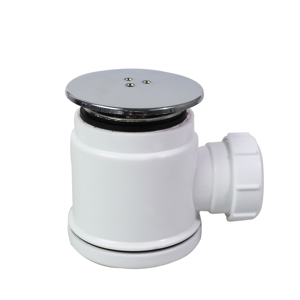 Talea Modern Bathroom Basin Sink Shower Trap Waste Trap Drain Kit Waste Fast Flow Shower Tray Waste For Shower Enclosures D0002