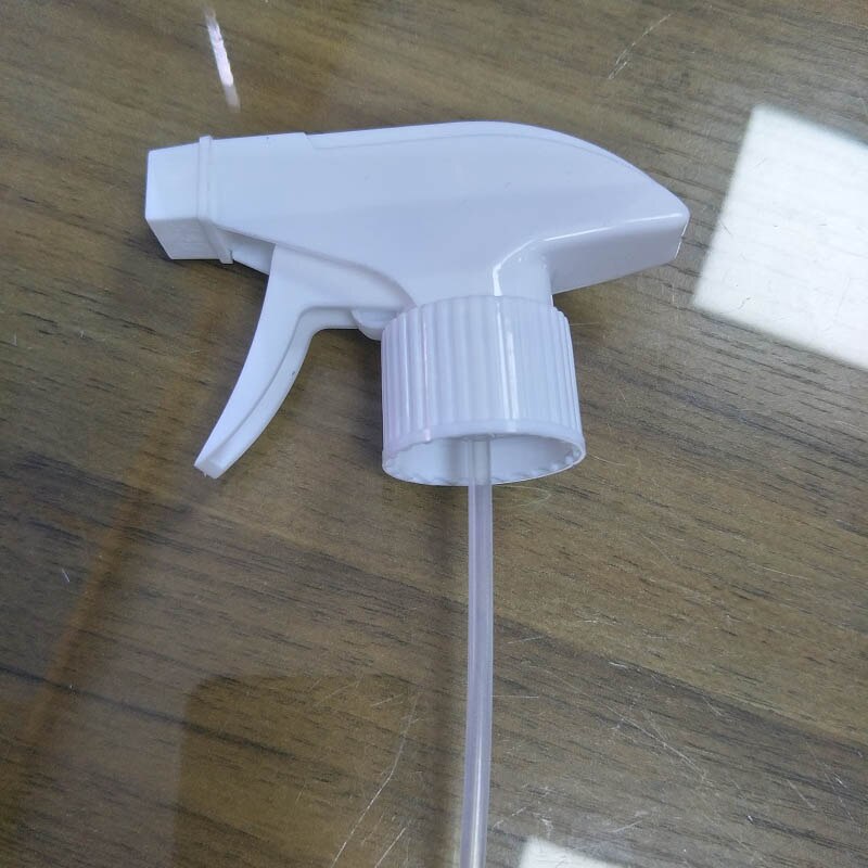 Plastic cleaning water trigger sprayer for garden 28/400 or 28/410 bottle trigger sprayer head