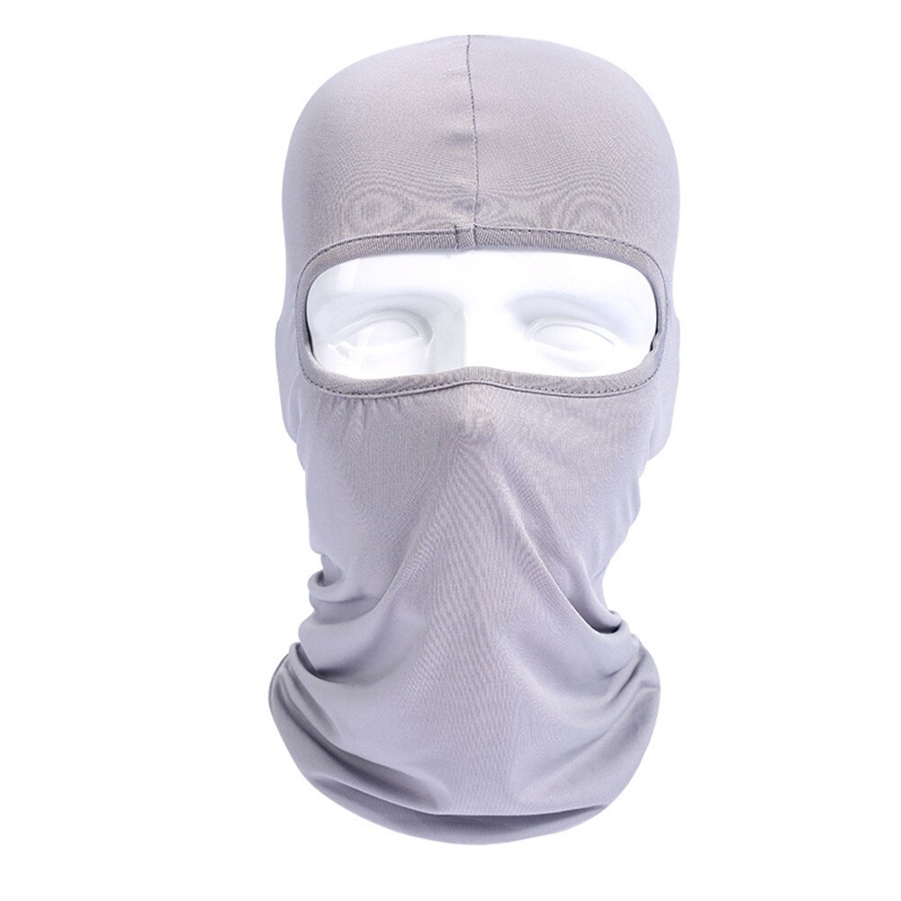 Balaclava Motorcycle Gezichtsmasker Hoofddeksels Volgelaatsmaskers Voor Motorhelm Zomer Ademend Masque Maske Moto Riding Gear: BF-05