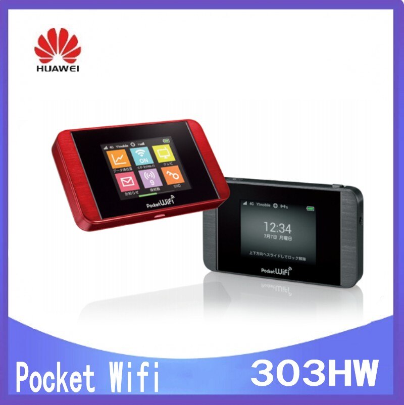 Unlocked huawei 303HW 4G Dongle cep 3g wifi yönlendirici mobil Hotspot 3g wifi yönlendirici sim kart yuvası taşınabilir wifi 3g yönlendirici