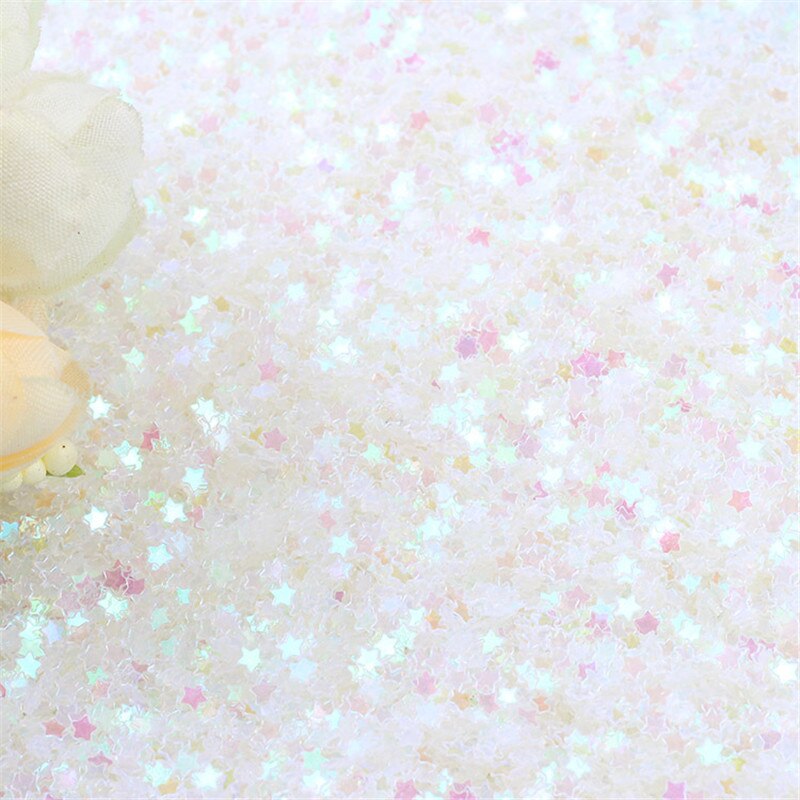 Pailetten 3mm Glitter Stars Sequins PVC Star Paillettes Sewing Craft DIY Scrapbooking Sequin Set Nail Art Confetti 10g