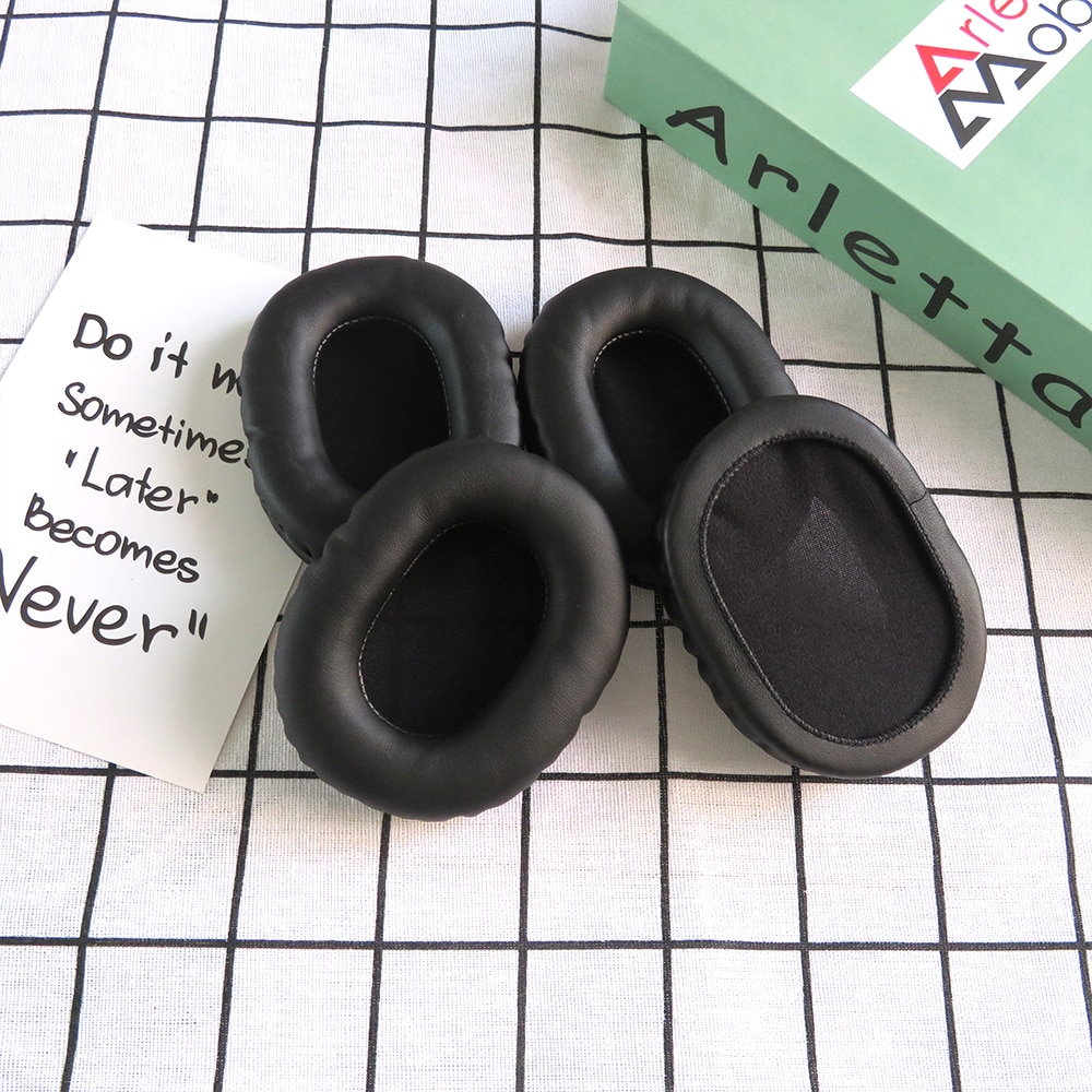 Ear Pads For Panasonic RP-HT225 RP-HT260 RP HT225 HT260 Headphone Earpads Replacement Headset Ear Pad PU Leather Sponge Foam