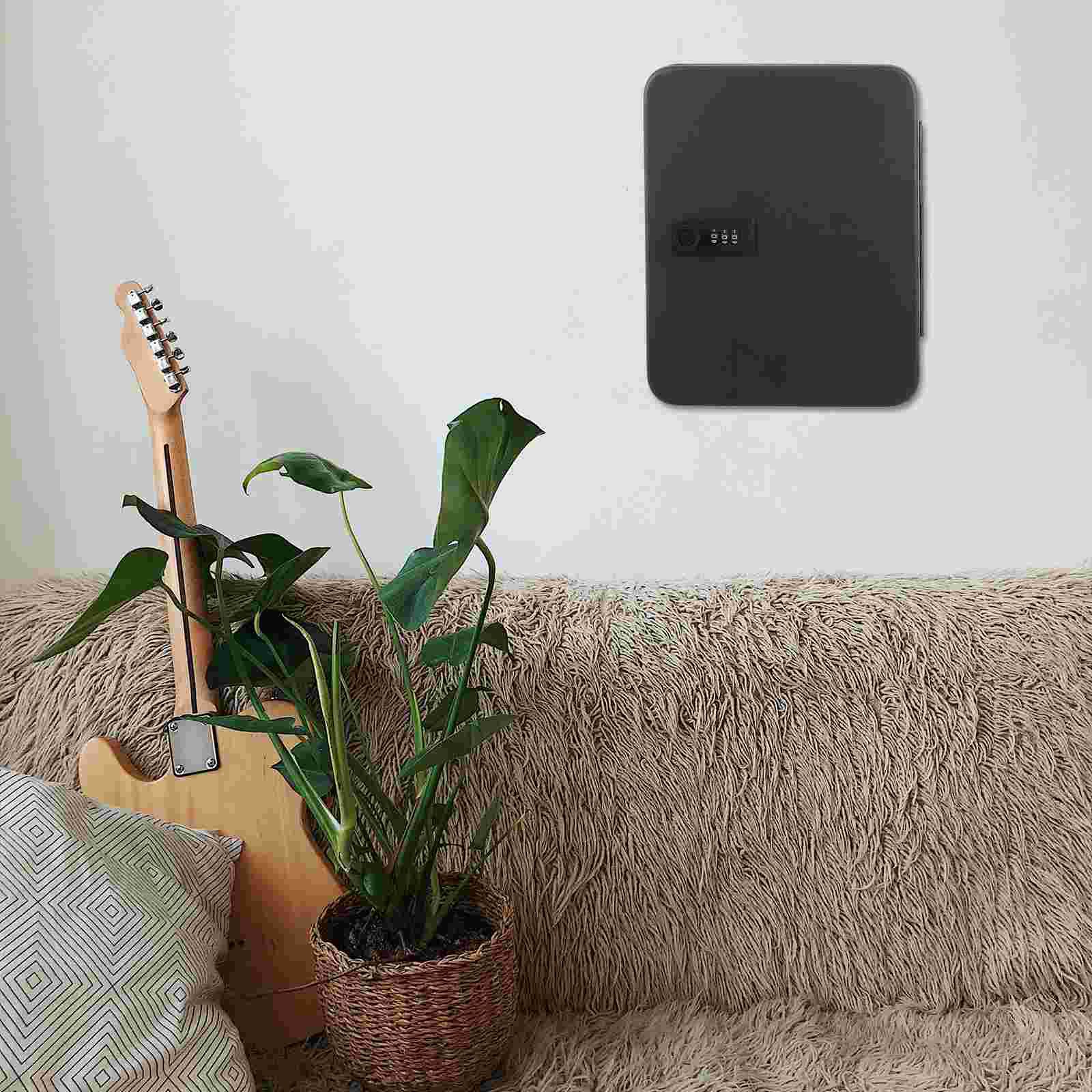 1 Set Key Management Box Key Cabinet Wall-mounted Key 48 Slots Code Box