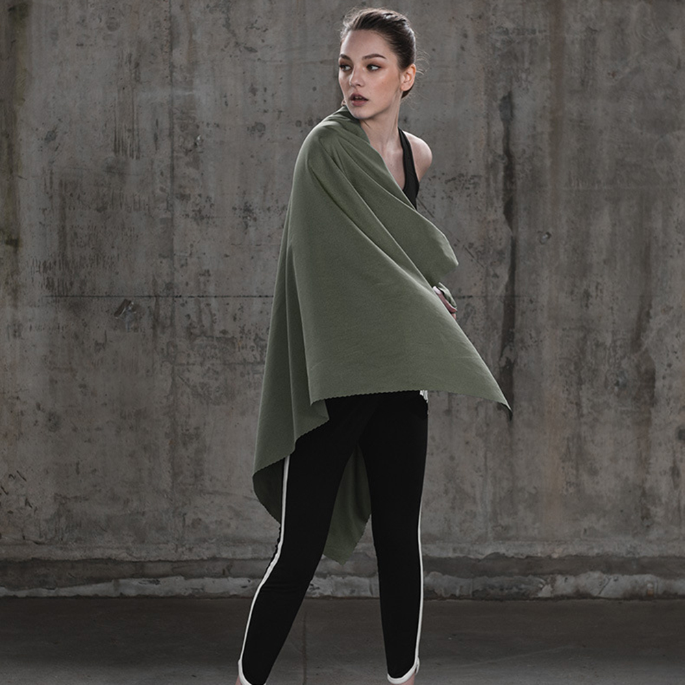 Sportliches, schnelltrocknendes taschenhandtuch aus Polyester, ultraleicht, saugfähig und Ideal für schwimmbad, fitnessstudio, Yoga, Strand und Schlecht.