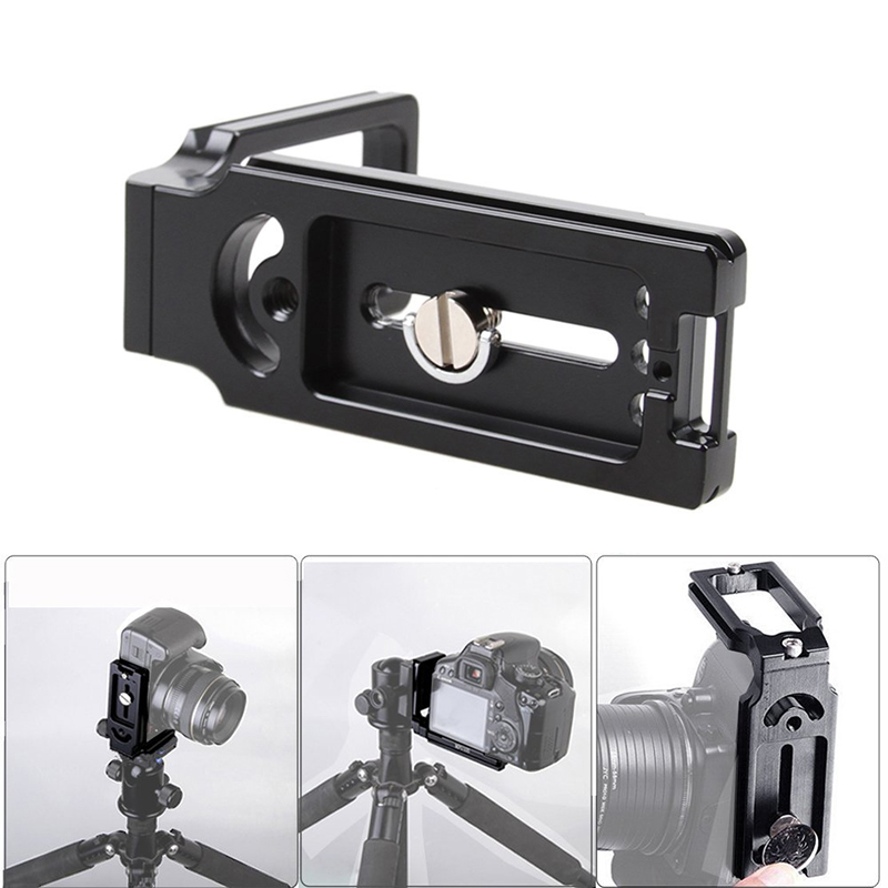 Lanzamiento Rápido de la placa de L soporte Grip para Nikon D7500 D7200 D7100 D7000 D5600 D5500 D5300 D5200 D3400 D3300 D750 D500 D4s D5