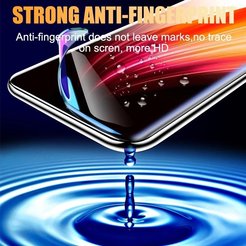 Voor Cubot Max 3 Hydrogel Film Beschermende Op CubotMax3 Max3 6.95Inch Screen Protector Smart Phone Cover Film Niet Glas